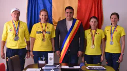 Sportivii A.C.S. Athletic Tg. Lăpuș, felicitați de autorități pentru rezultatele deosebite obținute în luna septembrie