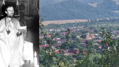 Slujbă de pomenire și dezvelirea statuii ieromonahului Gavriil Miholca la Groșii Țibleșului