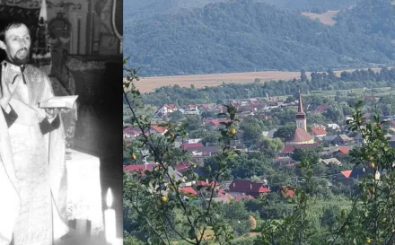 Slujbă de pomenire și dezvelirea statuii ieromonahului Gavriil Miholca la Groșii Țibleșului