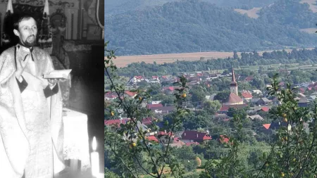 Slujbă de pomenire și dezvelirea statuii ieromonahului Gavriil Miholca la Groșii Țibleșului