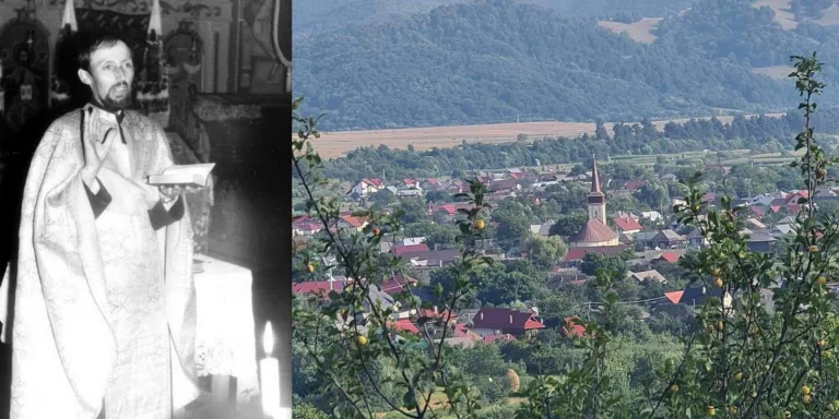 Slujbă de pomenire și dezvelirea statuii ieromonahului Gavriil Miholca la Groșii Țibleșului