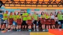 Echipa MARAMU a alergat 867 de kilometri la Mamaia și a strâns 31.920 de lei pentru copiii cu autism