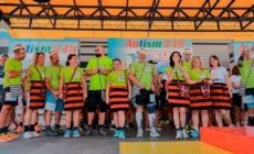 Echipa MARAMU a alergat 867 de kilometri la Mamaia și a strâns 31.920 de lei pentru copiii cu autism