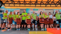 Echipa MARAMU a alergat 867 de kilometri la Mamaia și a strâns 31.920 de lei pentru copiii cu autism