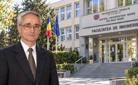 15 septembrie: Prof. dr. ing. Liviu Emil Petrean împlinește 80 de ani