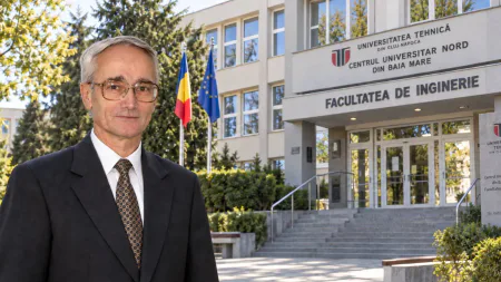 15 septembrie: Prof. dr. ing. Liviu Emil Petrean împlinește 80 de ani