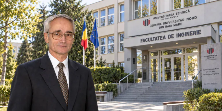 15 septembrie: Prof. dr. ing. Liviu Emil Petrean împlinește 80 de ani