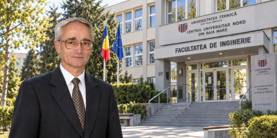 15 septembrie: Prof. dr. ing. Liviu Emil Petrean împlinește 80 de ani