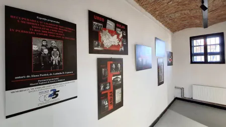 „Sybir – închisoarea popoarelor”, expoziție despre deportările și represiunile sovietice, se deschide mâine la Memorialul Sighet