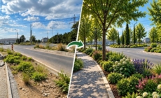 O veste bună pentru Baia Mare: peste 600 de copaci vor fi plantați pe strada Victoriei