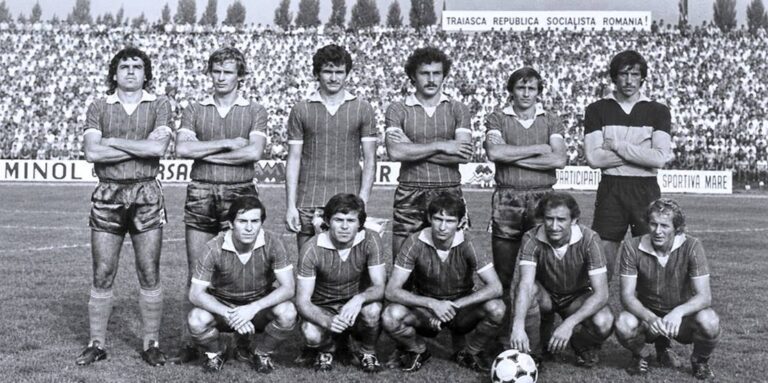 15 septembrie 1982. Ziua în care Baia Mare a jucat de la egal la egal cu Real Madrid