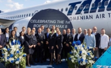 Primul Boeing 737 MAX 8 al TAROM a ajuns la București. Un avion nou după ani de așteptare