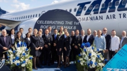 Primul Boeing 737 MAX 8 al TAROM a ajuns la București. Un avion nou după ani de așteptare