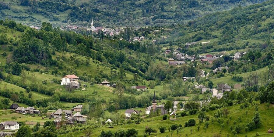 La Strâmtura, comunitatea de pe Valea Izei sărbătorește 700 de ani de istorie