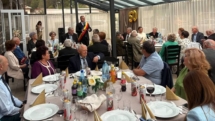 28 de cupluri au sărbătorit Nunta de Aur la Tăuții-Măgherăuș