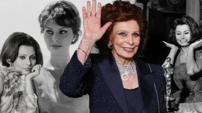 Sophia Loren împlinește astăzi 92 de ani