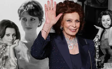 Sophia Loren împlinește astăzi 92 de ani