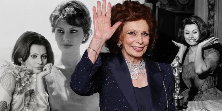 Sophia Loren împlinește astăzi 92 de ani