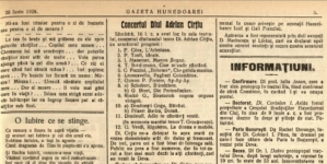 Povestea lui Adrian Cirțiu, tenorul din Gârdani care a ajuns să cânte la Viena