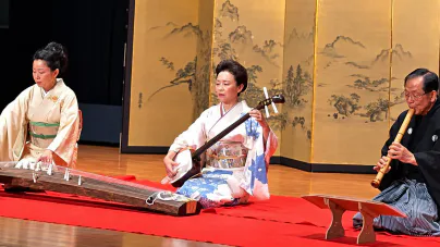 Muzicieni din Japonia vin mâine la Sighet pentru un workshop dedicat tradiției nipone