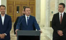 Parlamentul a respins Guvernul propus de premierul desemnat Siegfried Mureșan.