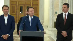 Parlamentul a respins Guvernul propus de premierul desemnat Siegfried Mureșan.