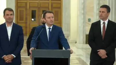 Parlamentul a respins Guvernul propus de premierul desemnat Siegfried Mureșan.