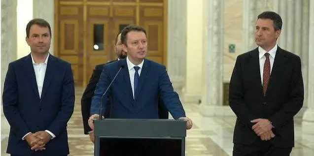 Parlamentul a respins Guvernul propus de premierul desemnat Siegfried Mureșan.
