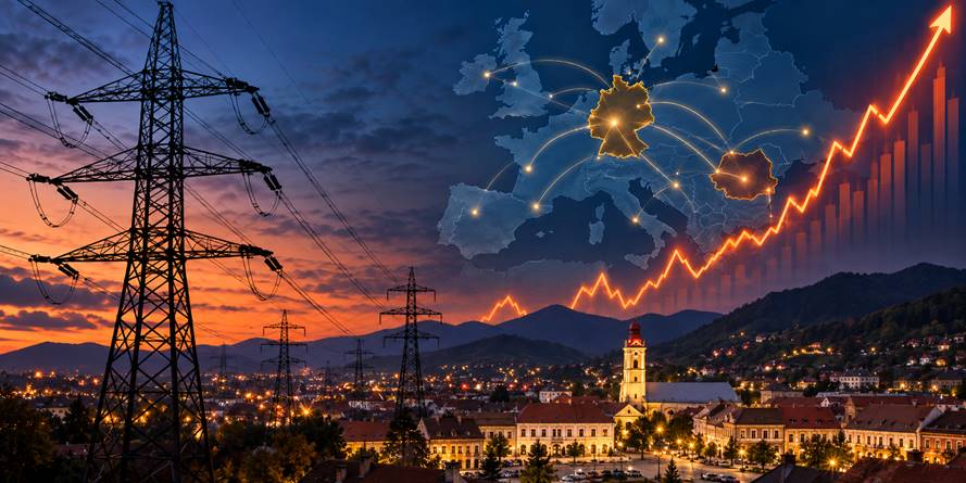 Germania, șoc pe piața energiei: prețul a urcat cu 70%. La noi ce urmează?