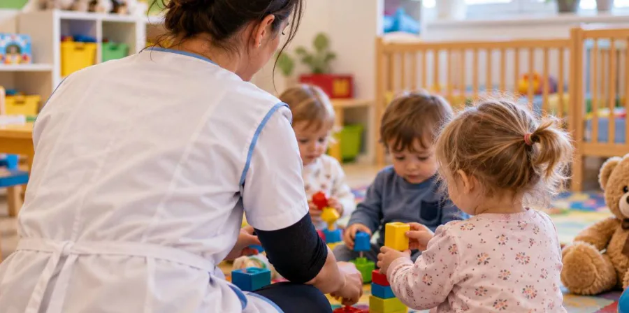 Locuri de muncă stabile la Creșa Baia Mare. Sunt suficiente 12 clase