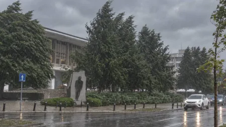 ANM, informare meteo: urmează zile cu ploi și vânt, temperaturi scăzute