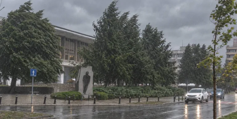 ANM, informare meteo: urmează zile cu ploi și vânt, temperaturi scăzute