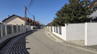 Lucrările de canalizare se extind în Mocira. Șase străzi intră în șantier