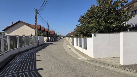 Lucrările de canalizare se extind în Mocira. Șase străzi intră în șantier