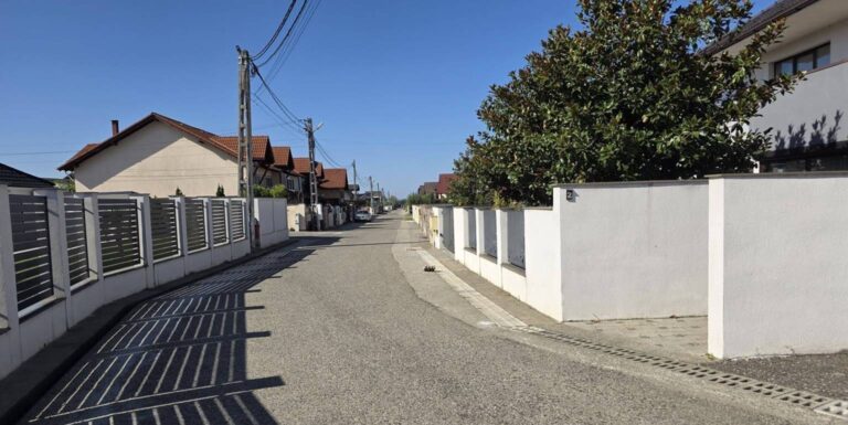 Lucrările de canalizare se extind în Mocira. Șase străzi intră în șantier