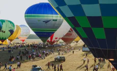 Maramureș Balloon Fiesta revine vineri pe cerul Țării Lăpușului
