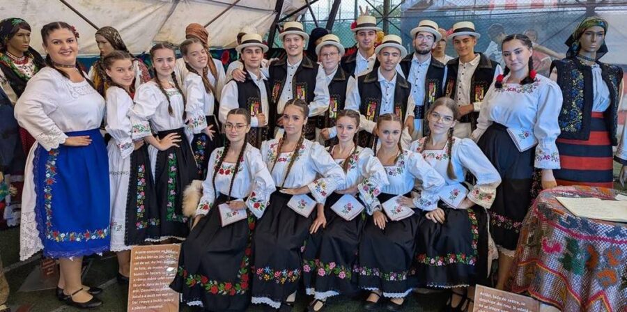 Ansamblul „Mălinul” va reprezenta Tăuții-Măgherăuș la Romanian Open Dance Cup
