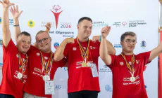 Două medalii de aur pentru băimăreanul Andrei Cupșa la Jocurile Naționale Special Olympics