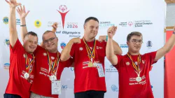 Două medalii de aur pentru băimăreanul Andrei Cupșa la Jocurile Naționale Special Olympics