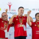 Două medalii de aur pentru băimăreanul Andrei Cupșa la Jocurile Naționale Special Olympics