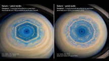 Saturn avea un hexagon. Acum, astronomii au descoperit și o formă uriașă cu zece laturi