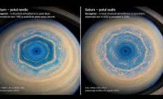 Saturn avea un hexagon. Acum, astronomii au descoperit și o formă uriașă cu zece laturi