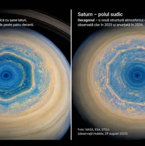 Saturn avea un hexagon. Acum, astronomii au descoperit și o formă uriașă cu zece laturi