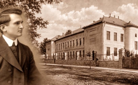 Aurel I. Coza, unul dintre primii profesori ai Liceului „Gheorghe Șincai” din Baia Mare