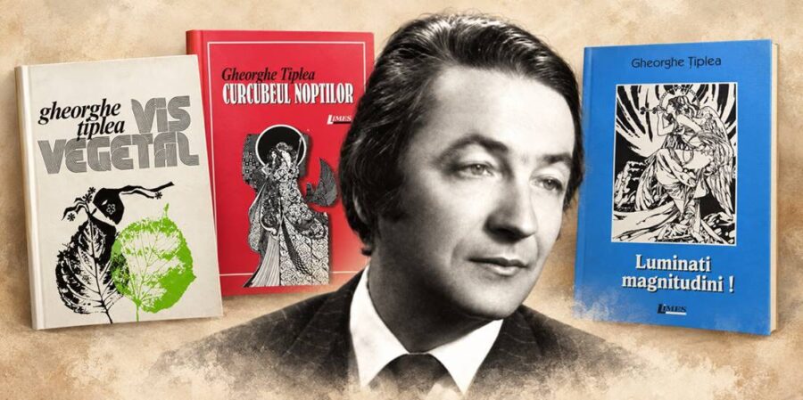 Gheorghe Țiplea, 93 de ani de la nașterea poetului din Dragomirești
