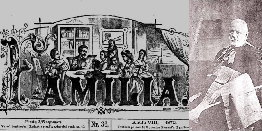 3 septembrie 1872, Tit Bud și doinele Maramureșului