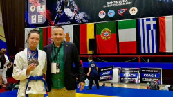 Băimăreanca Mădălina Mateșan, triplă campioană balcanică la Ju-Jitsu