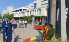 Au trecut zece ani de la dezvelirea monumentului foștilor deținuți politici din Baia Mare