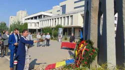 Au trecut zece ani de la dezvelirea monumentului foștilor deținuți politici din Baia Mare