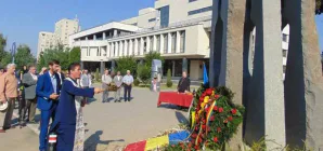 Au trecut zece ani de la dezvelirea monumentului foștilor deținuți politici din Baia Mare